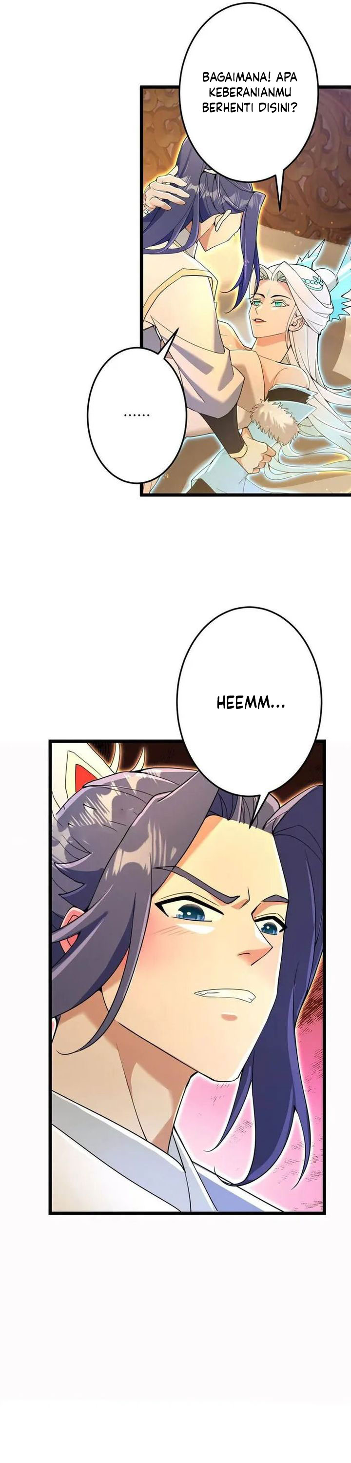 Against the Gods Chapter 691 Gambar 17